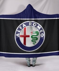 Alfa Romeo hooded blanket