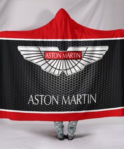 Aston Martin hooded blanket
