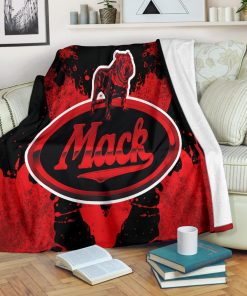 Mack Trucks Blanket