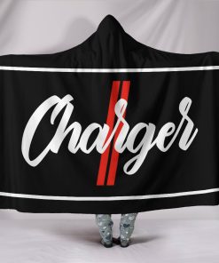 Dodge Charger hooded blanket