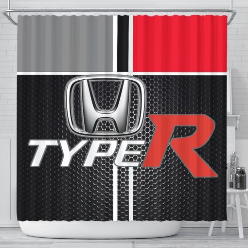 Honda Type R shower curtain
