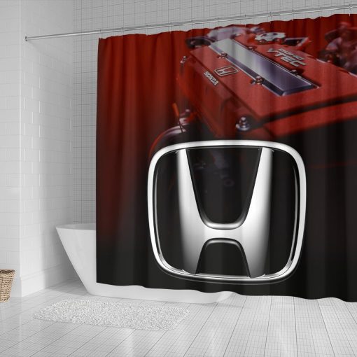 Honda shower curtain