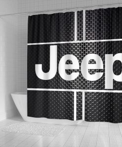 Jeep shower curtain