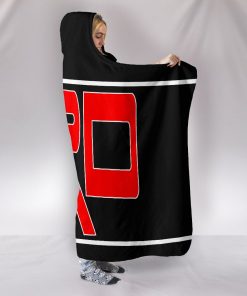 TRD hooded blanket