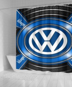 Volkswagen shower curtain