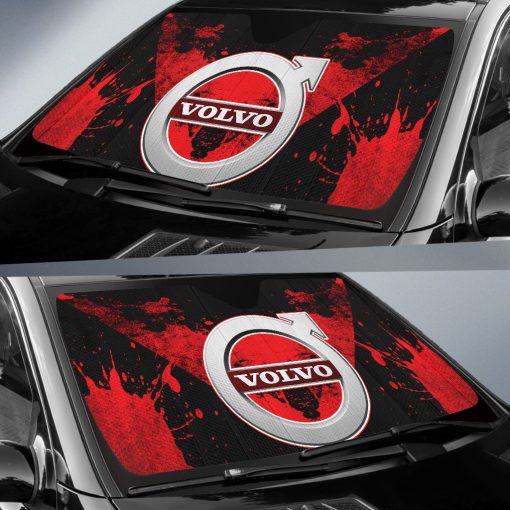 Volvo Windshield Sun Shade