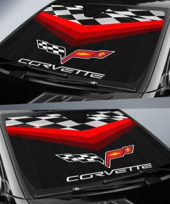 Corvette C6 Windshield Sun Shade