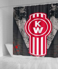 Kenworth shower curtain