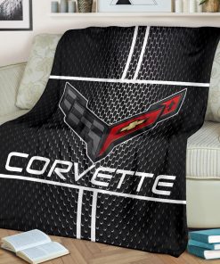 Corvette C8 Blanket