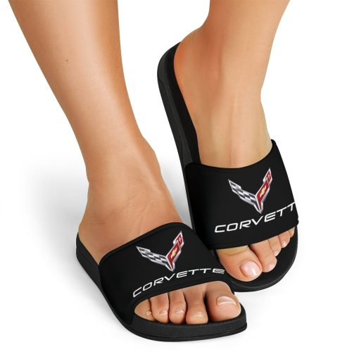 Corvette C7 Slide Sandals