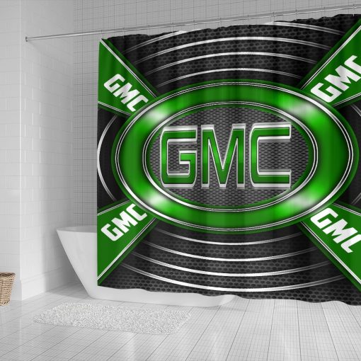 GMC shower curtain