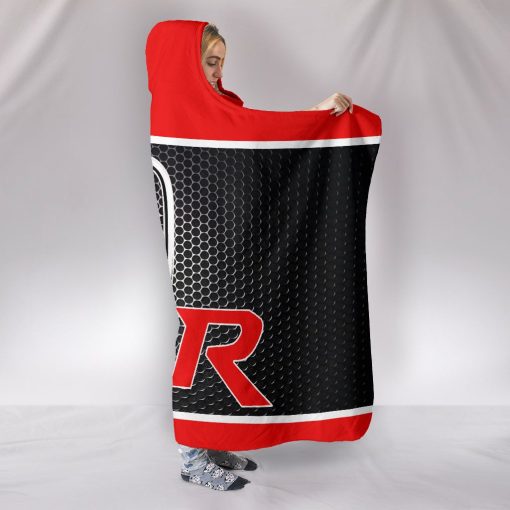 Honda Type R hooded blanket