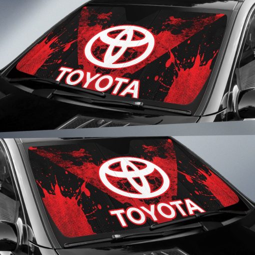 Toyota Windshield Sunshade