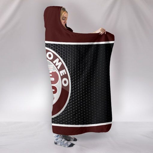 Alfa Romeo hooded blanket