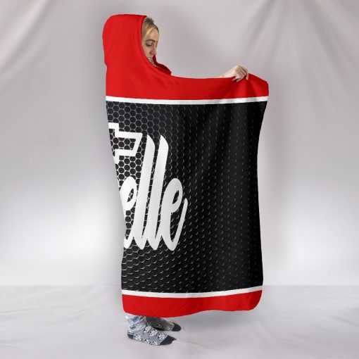 Chevy Chevelle hooded blanket