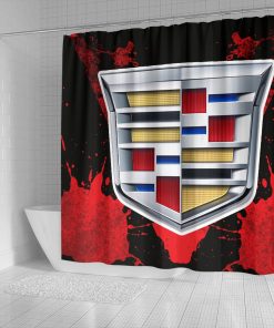 Cadillac shower curtain