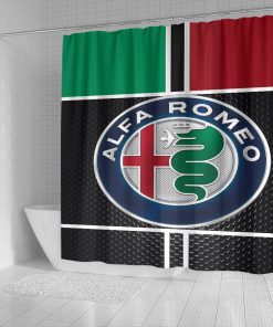 Alfa Romeo shower curtain