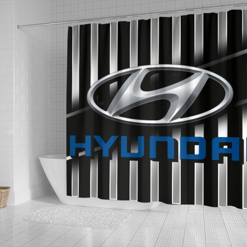 Hyundai shower curtain
