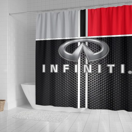 Infiniti shower curtain