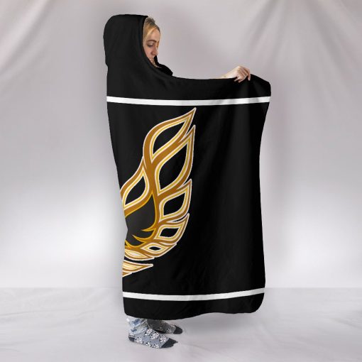 Pontiac Firebird hooded blanket