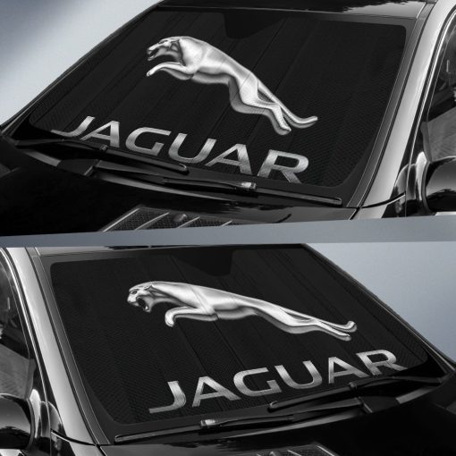 Jaguar Windshield Sunshade