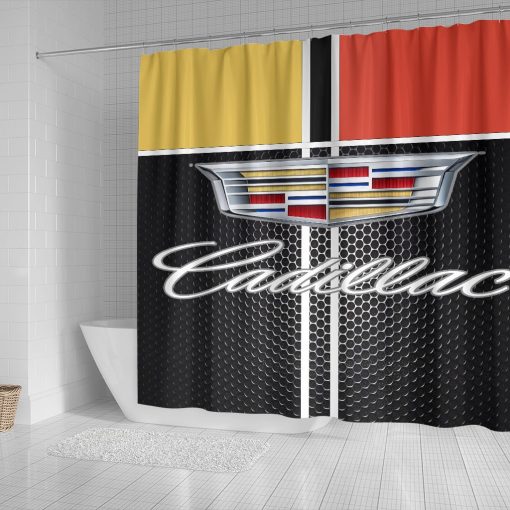 Cadillac shower curtain