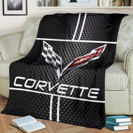 Corvette C7 Blanket