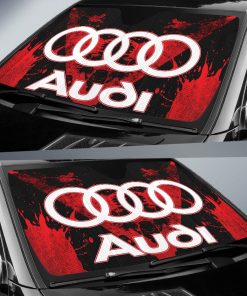 Audi Windshield Sunshade