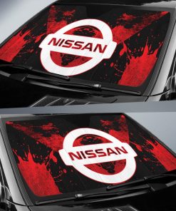 Nissan Windshield Sunshade