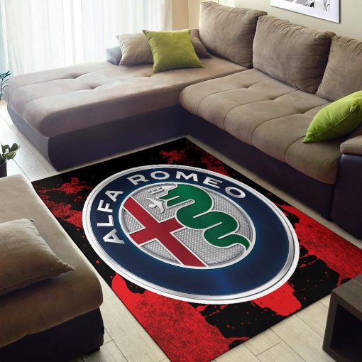 Alfa Romeo Rug