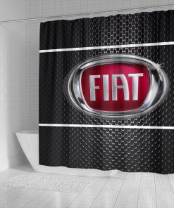 Fiat shower curtain