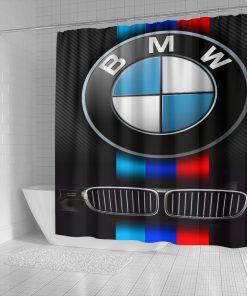 BMW shower curtain