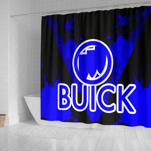 Buick shower curtain
