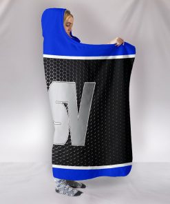HSV hooded blanket