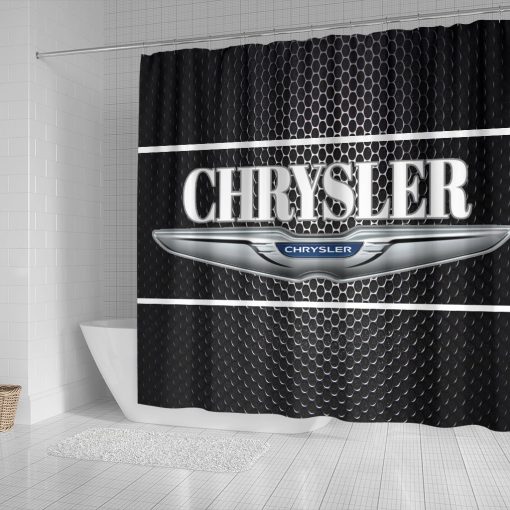 Chrysler shower curtain