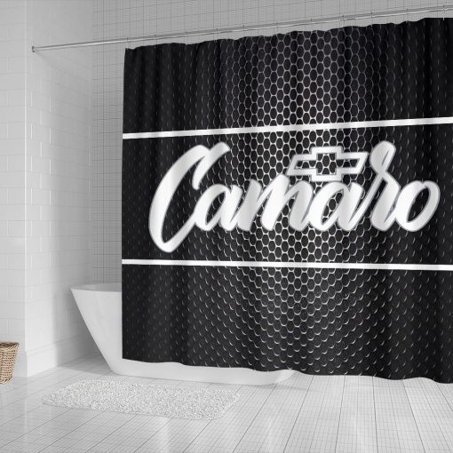 Camaro shower curtain