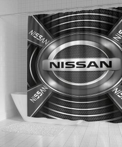 Nissan shower curtain