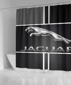 Jaguar shower curtain