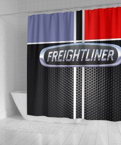 Freightliner shower curtain