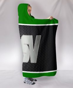 HSV hooded blanket