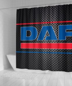 DAF trucks shower curtain