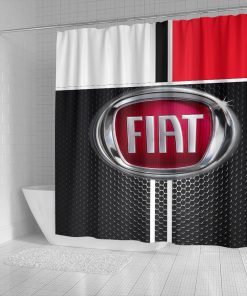 Fiat shower curtain