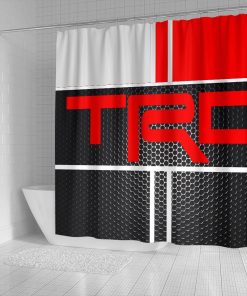 TRD shower curtain