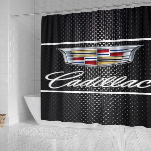 Cadillac shower curtain