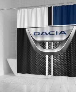 Dacia shower curtain