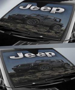 Jeep Windshield Sun Shade