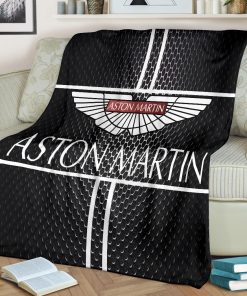 Aston Martin Blanket