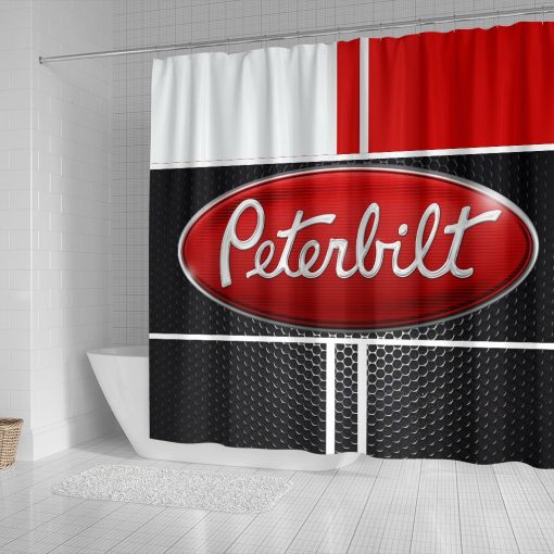 Peterbilt shower curtain