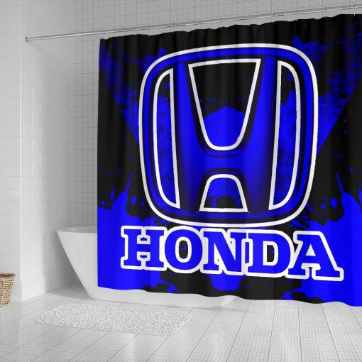 Honda shower curtain