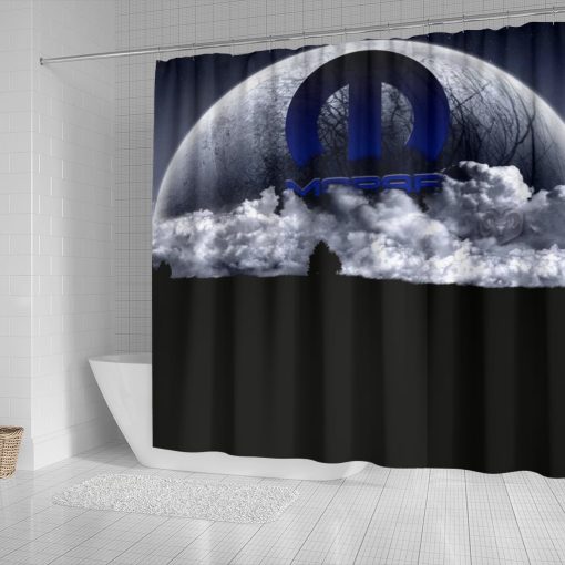 Mopar shower curtain